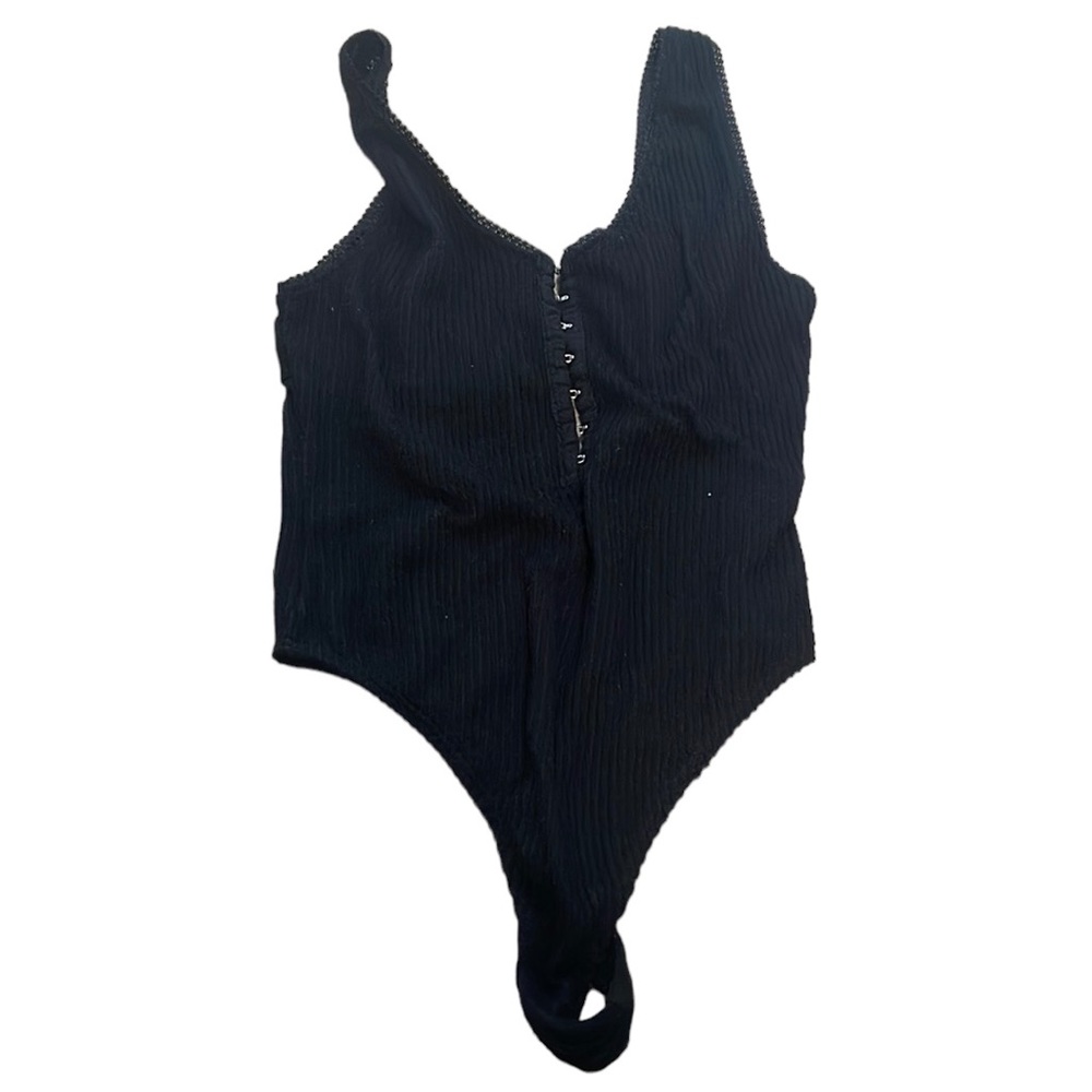 Urban Outfitters Out From Under Women’s Black Bodysuit Medium
